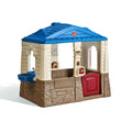 Brown Plastic Kids Playhouse J71748
