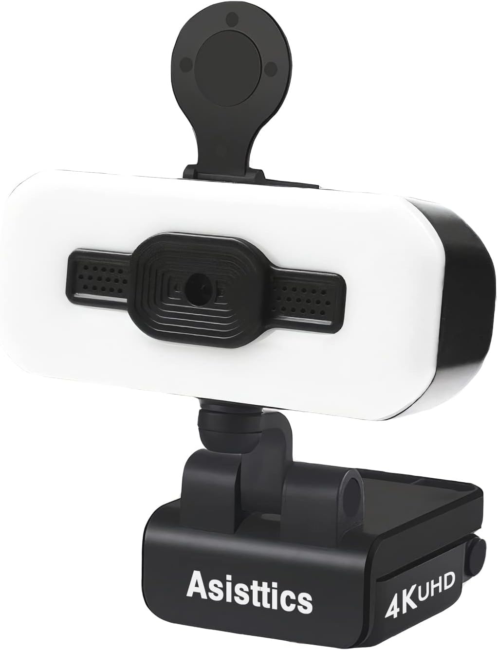 4K Webcam with Microphone and Ring Light T226833