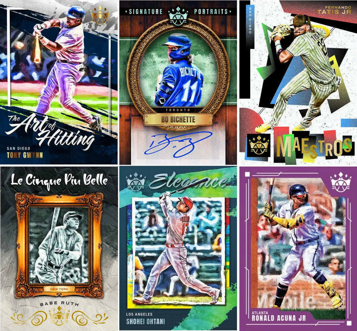 Panini Diamond Kings Baseball Blaster Box M727