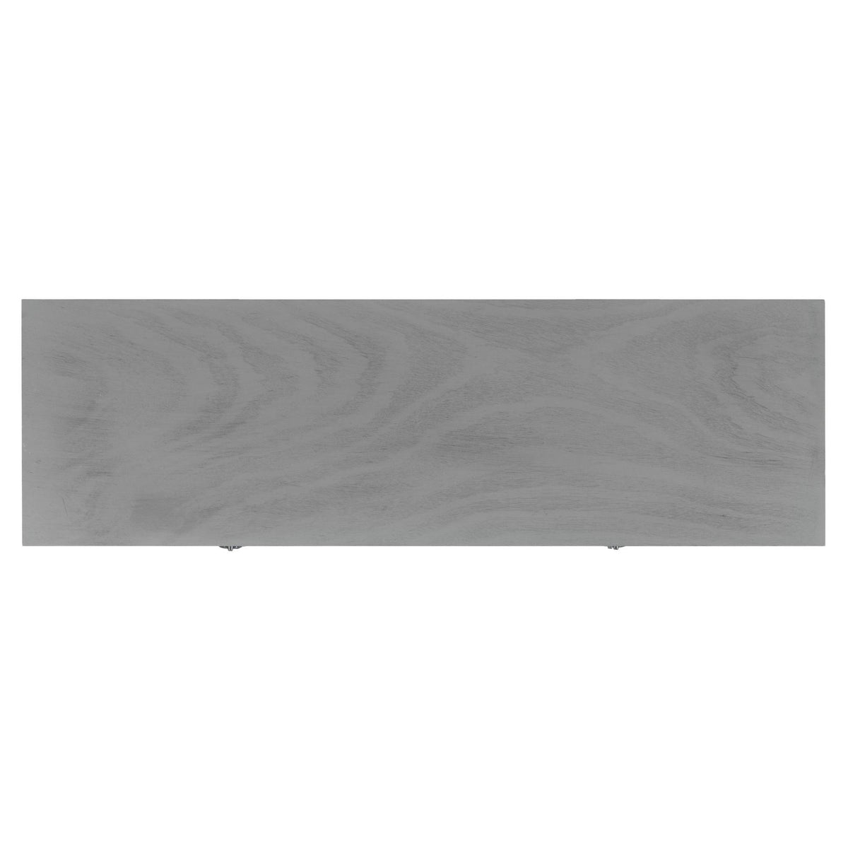 4 Drawer Console Table Distressed Grey Z963295