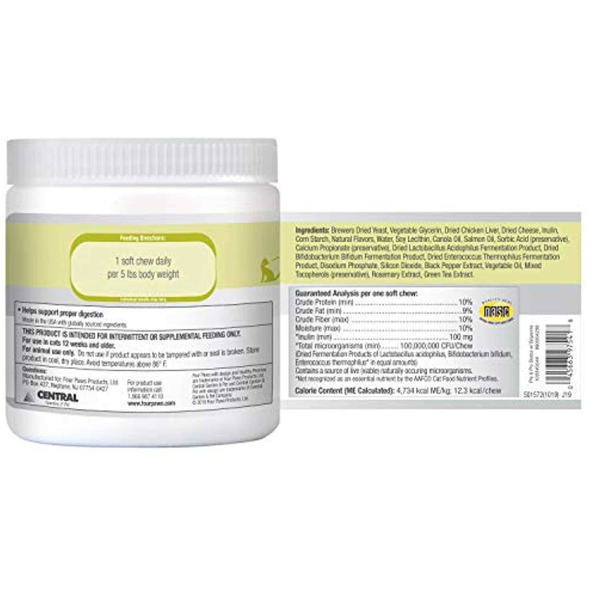 Probiotic Supplement for Cats B789152