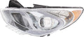Hyundai Sonata 2011-2015 LH Headlight Assembly D164220
