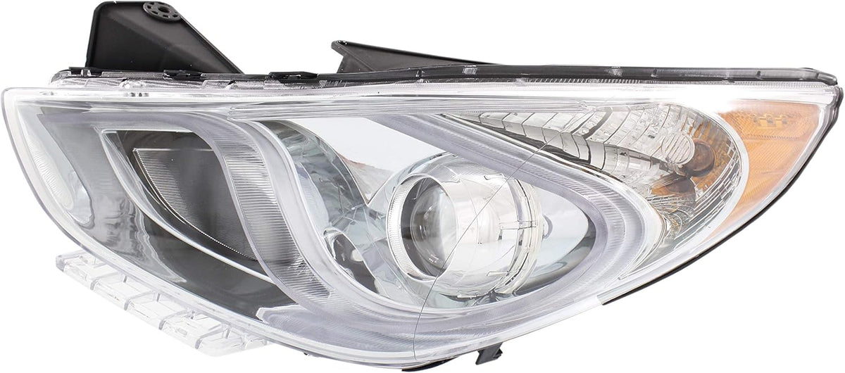 Hyundai Sonata 2011-2015 LH Headlight Assembly D164220