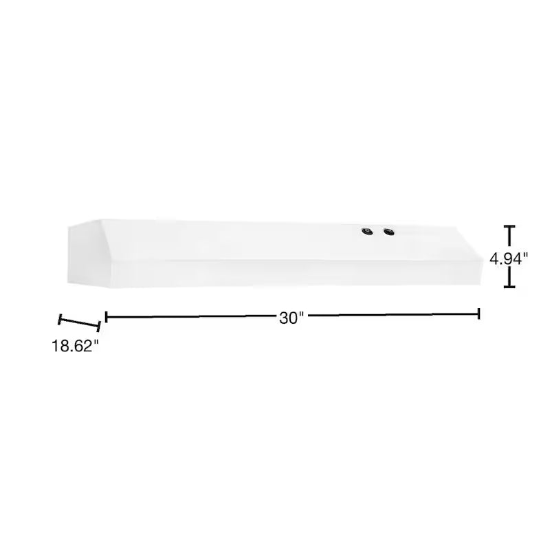 30 in. Under Cabinet Convertible Range Hood G816