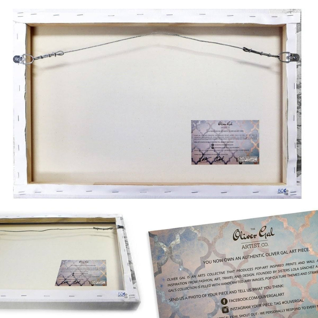 White Canvas Art N976