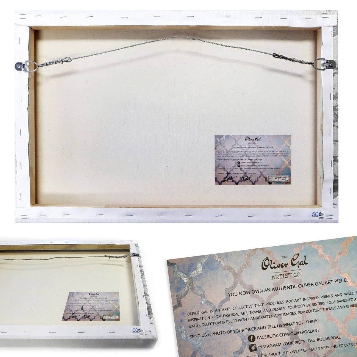 White Canvas Art N976