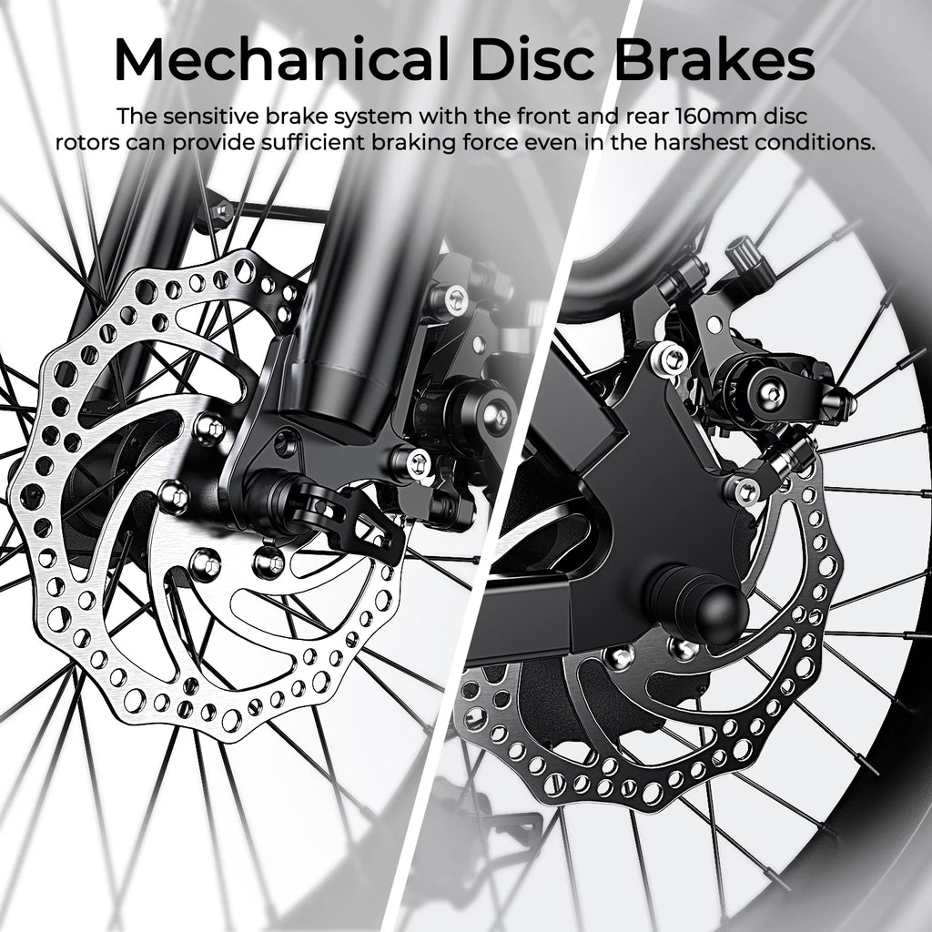 750W Fat Tire Electric Bike 26''x4'' 48V 15Ah P44952