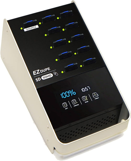 1 to 10 SD Duplicator with Touch Screen V628258