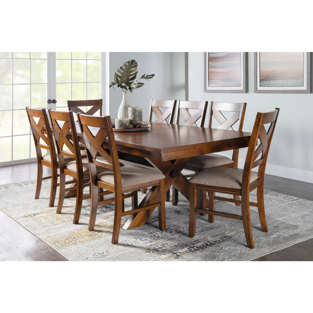 72" Dining Table with Extension Leaf X8080