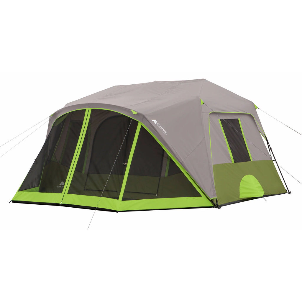 14' x 13.5' 9 Person 2 Room Instant Cabin Tent with Screen Room I423991