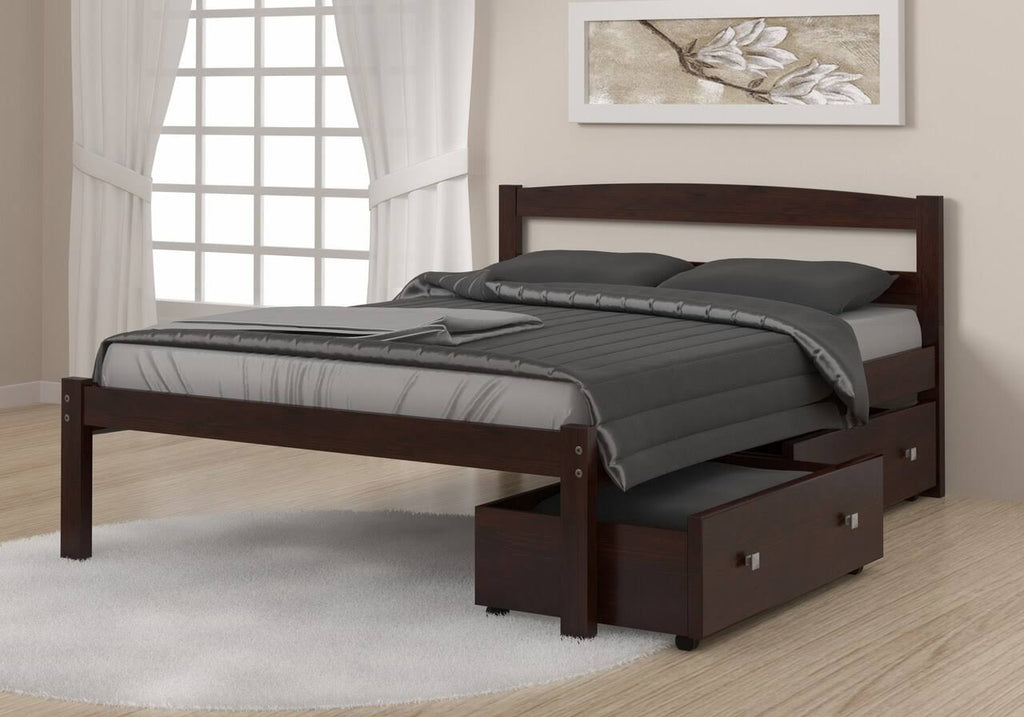 Full Bed with Storage Drawers L293548