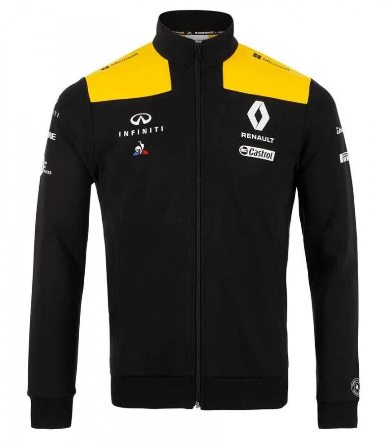 Black Full Zip Sweat E93809