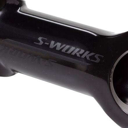 Polish Black 31.8mm x 80mm 6 Degree Stem J506892