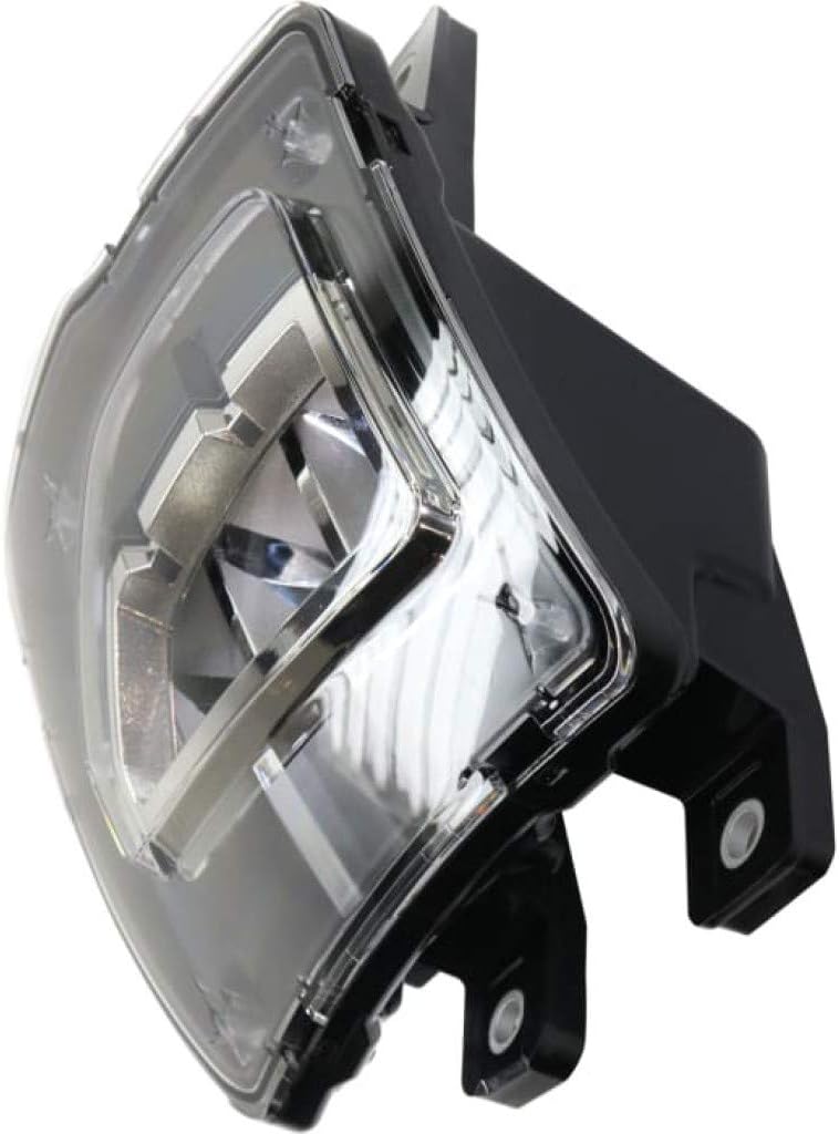 Fog Light Assembly for Chevy Silverado 1500 Driver and Passenger Side Pair/Set C951