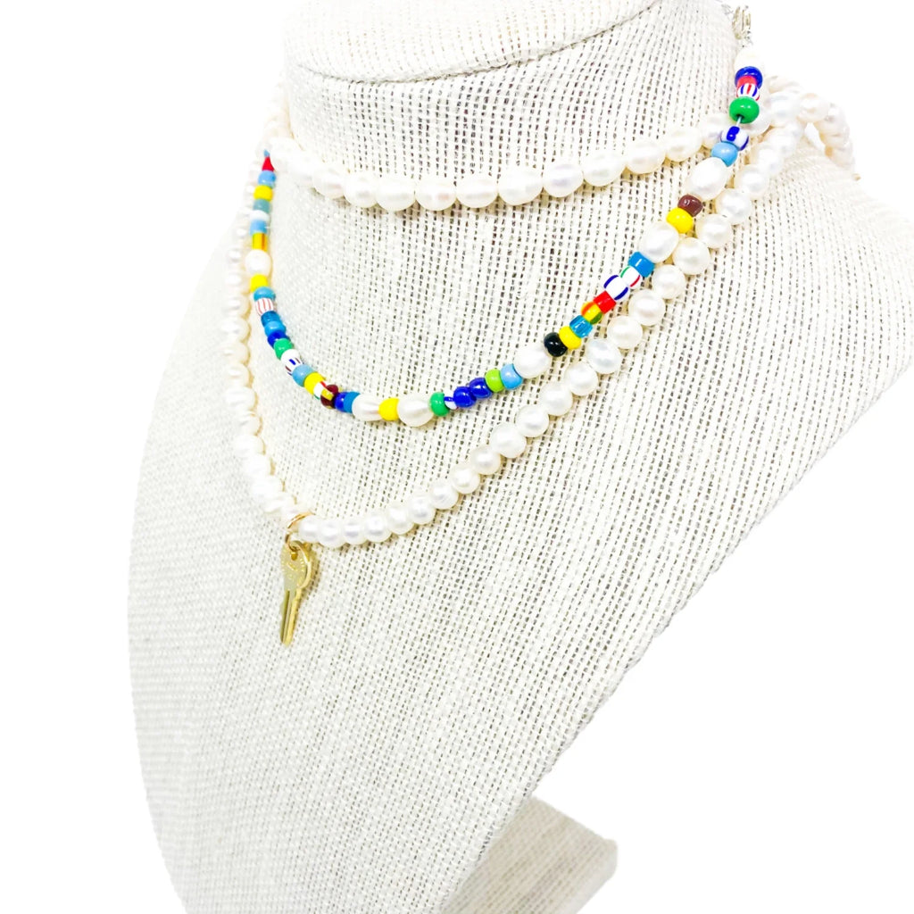 Pearl Necklace P678