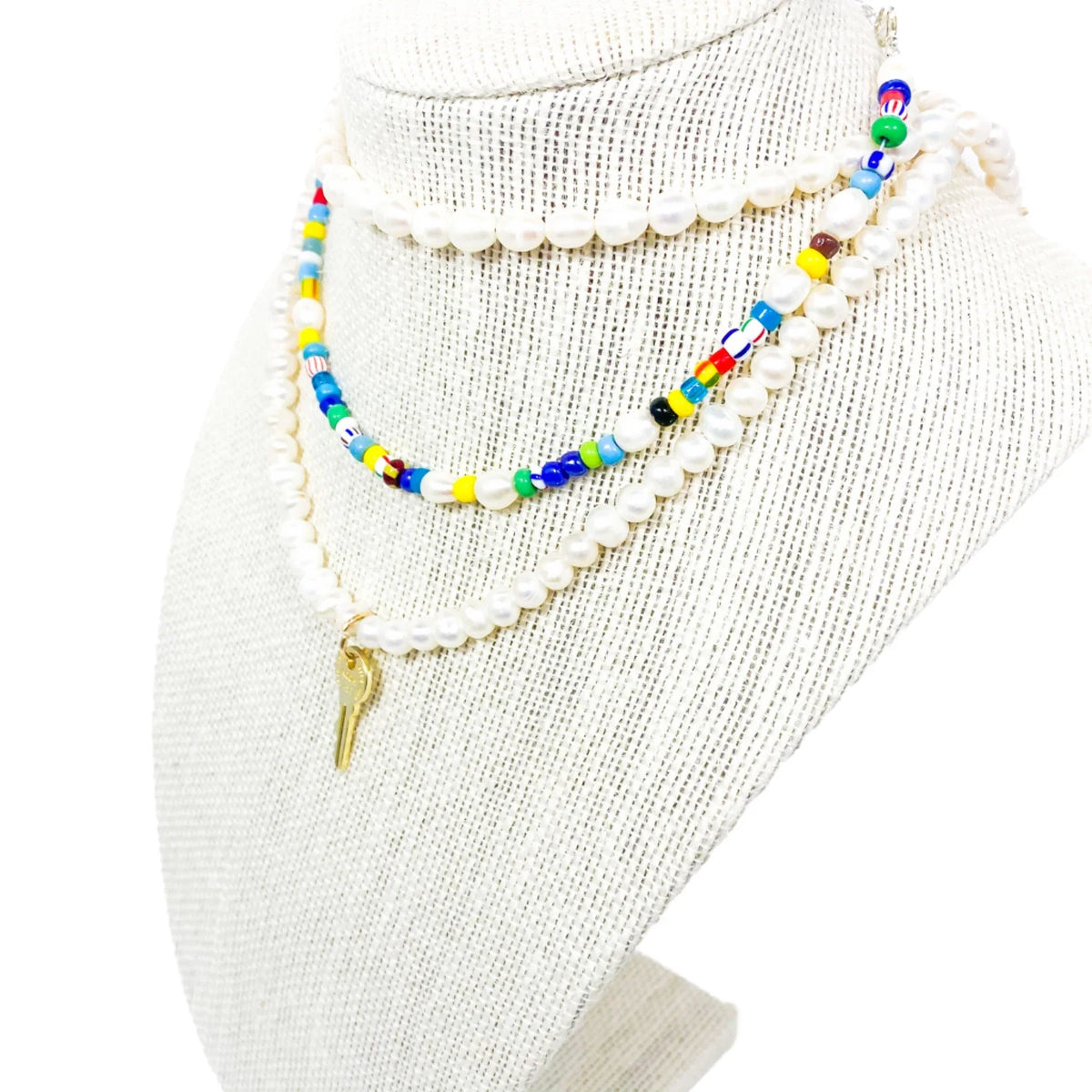 Pearl Necklace P678
