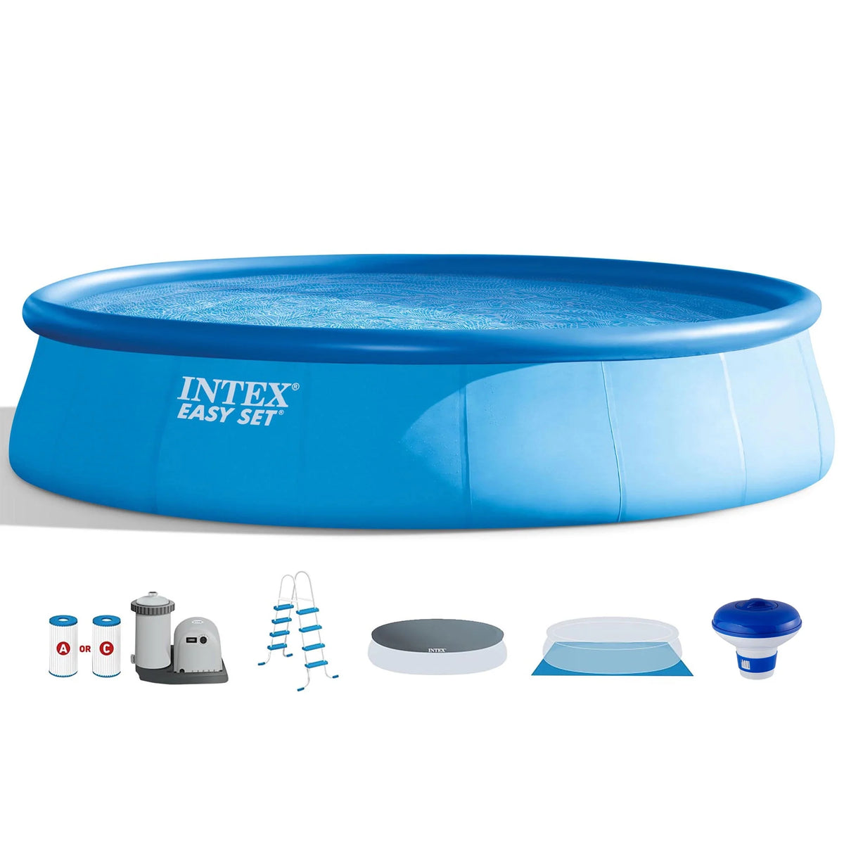 18' x 48 Inflatable Above Ground Pool W296275
