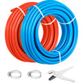 Pex Tubing 2 Rolls of 1/2 Inch X 100 Feet Flexible Water Pipe N148