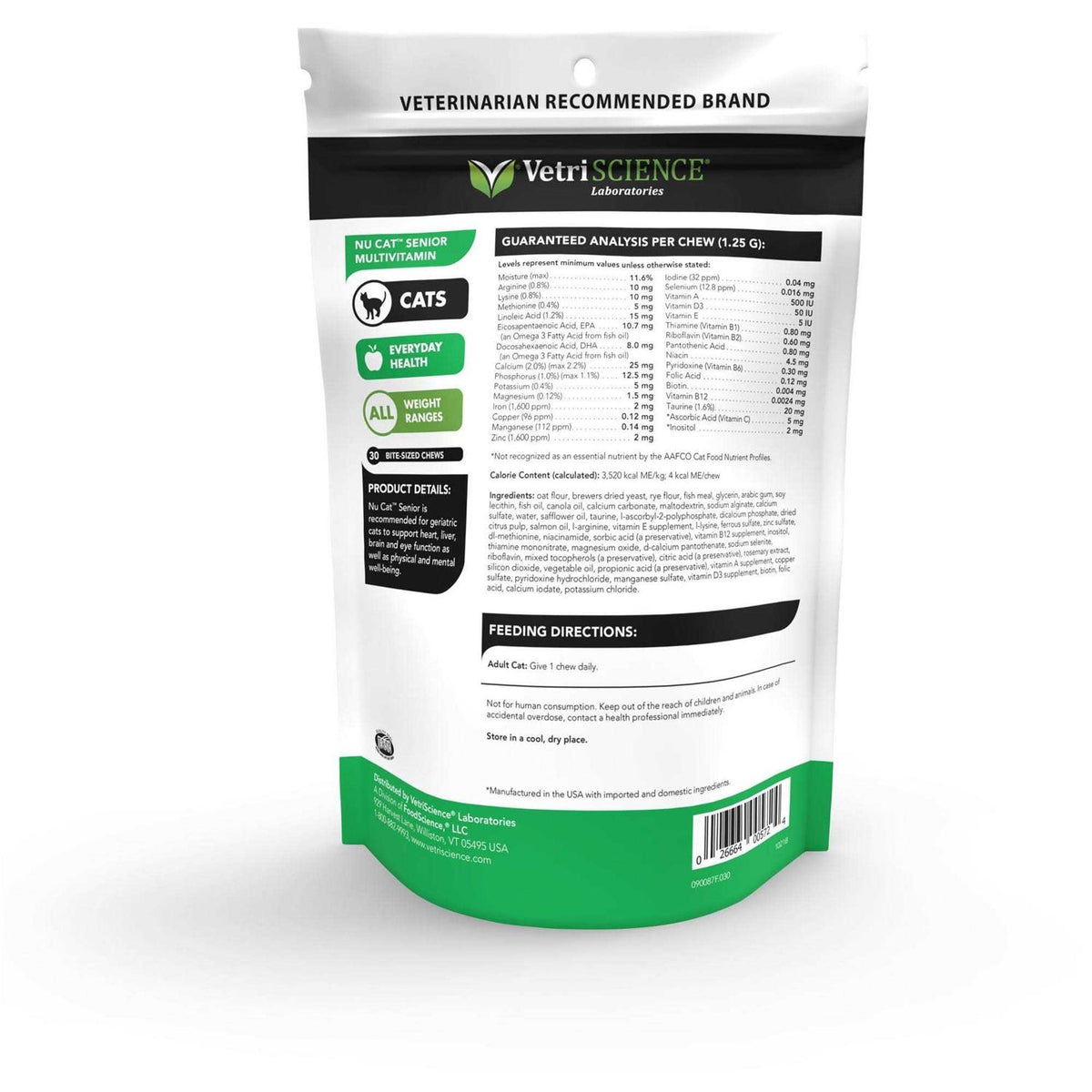 Senior Cat Multivitamin V6698