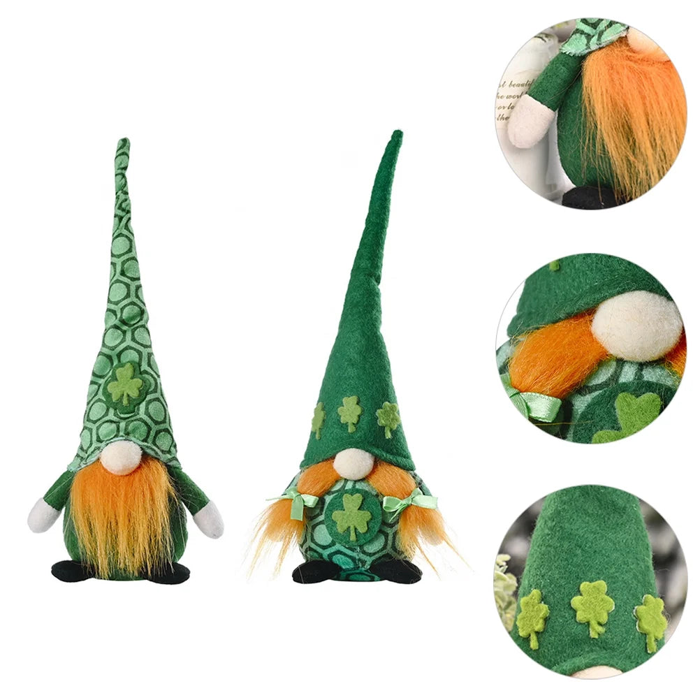 Holiday Gnome Doll Decor Bear Doll U71899