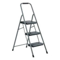 Steel Folding Step Stool with 200 lb. Load Capacity J432503