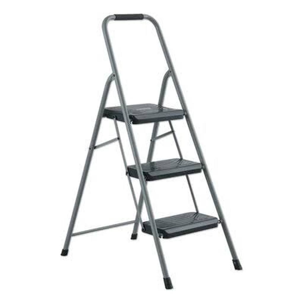 Steel Folding Step Stool with 200 lb. Load Capacity J432503