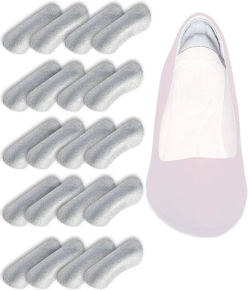 Soft Suede Leather Heel Grip O729216