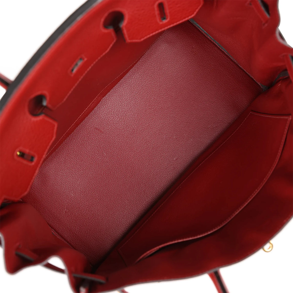 Pre-owned Togo Leather Handbag Z60870