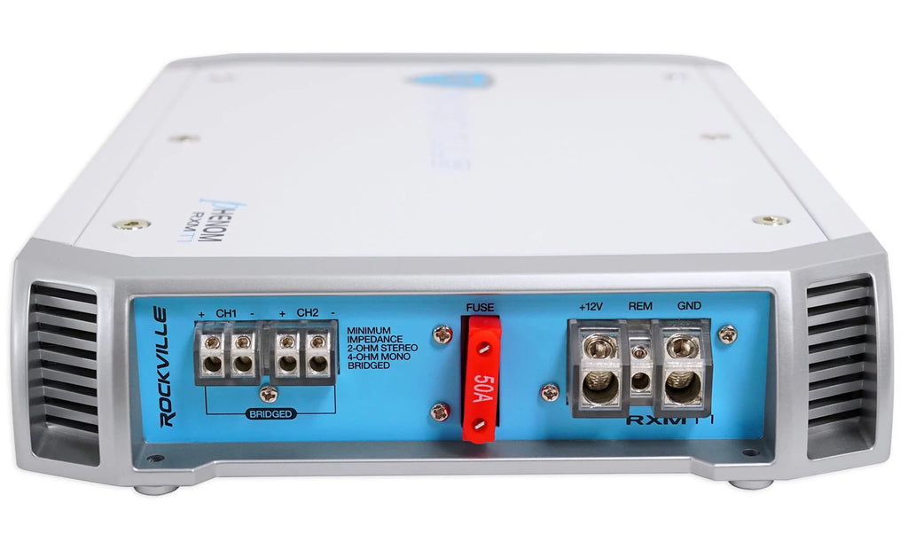 1500 Watt 2 Channel Marine Amplifier J98642