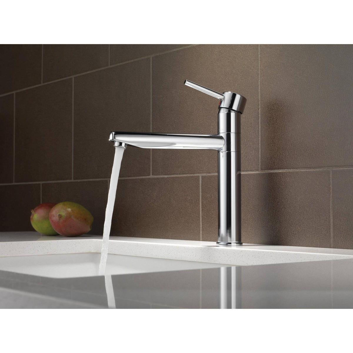 Arctic Stainless Single Handle Kitchen Faucet E816809