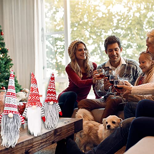 Christmas Wine Bottle Cover 4Pcs I7582