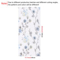 Green Plant Retro Leaf Flower Waterproof Peel And Stick Wallpaper W409698
