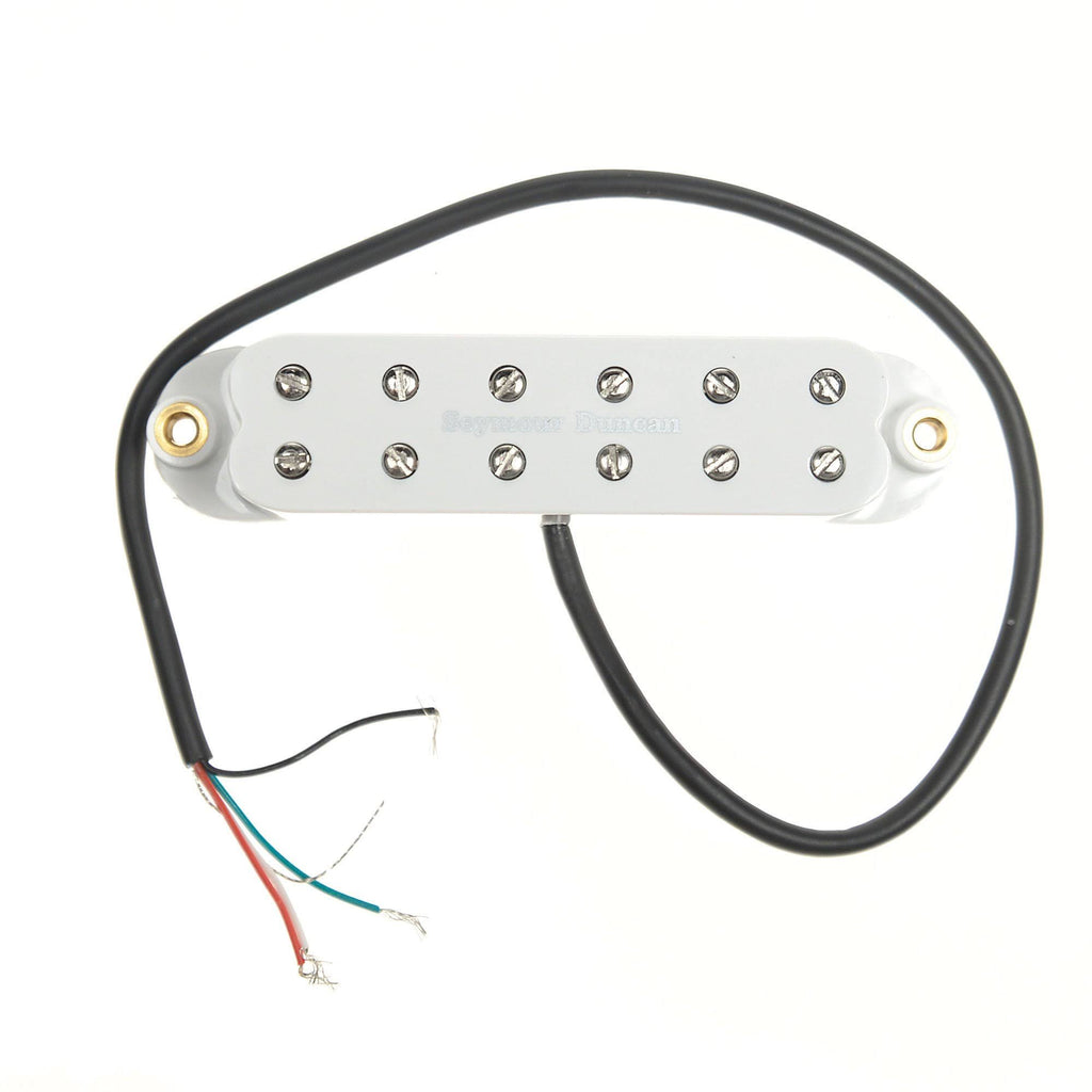 White Strat Bridge Pickup D63298