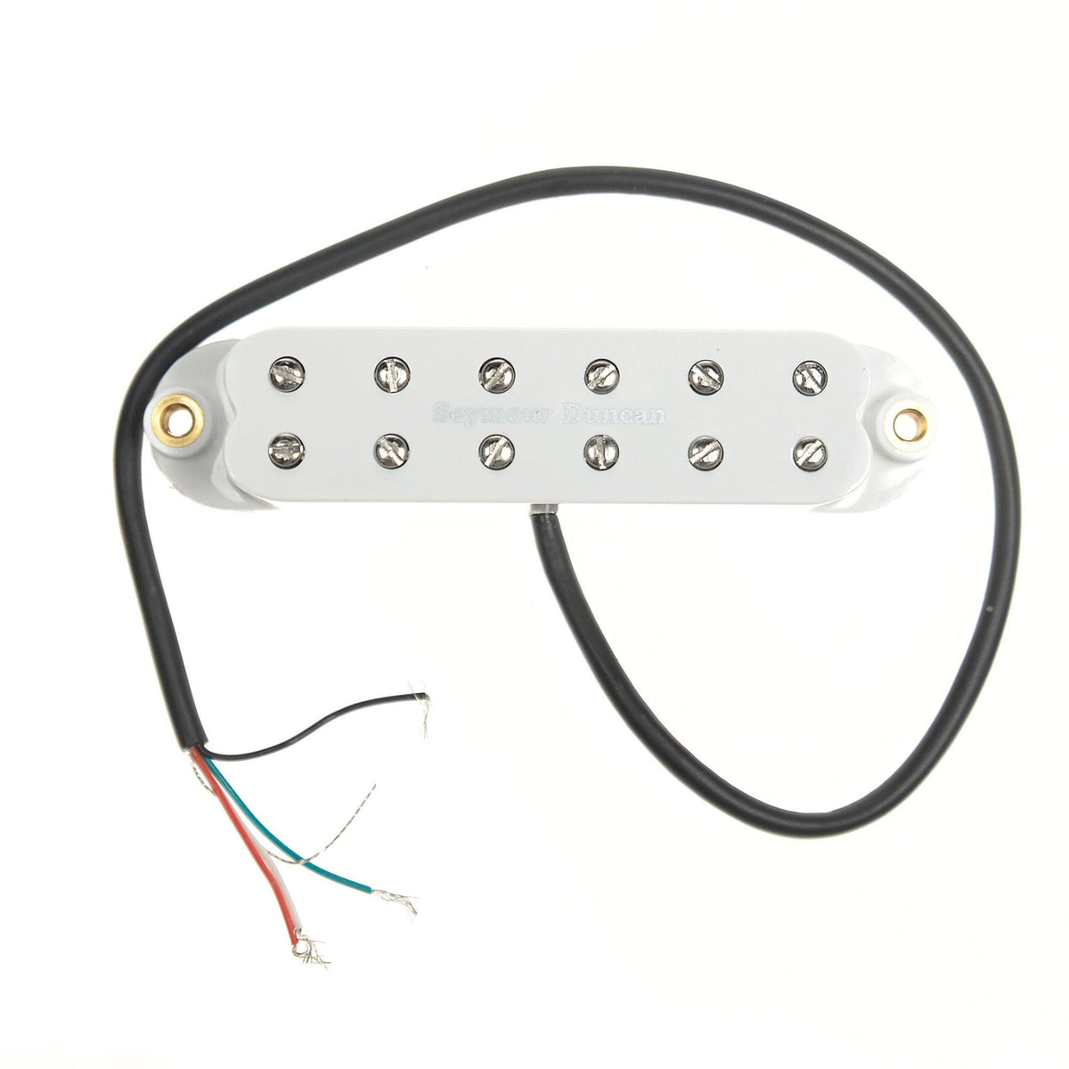White Strat Bridge Pickup D63298