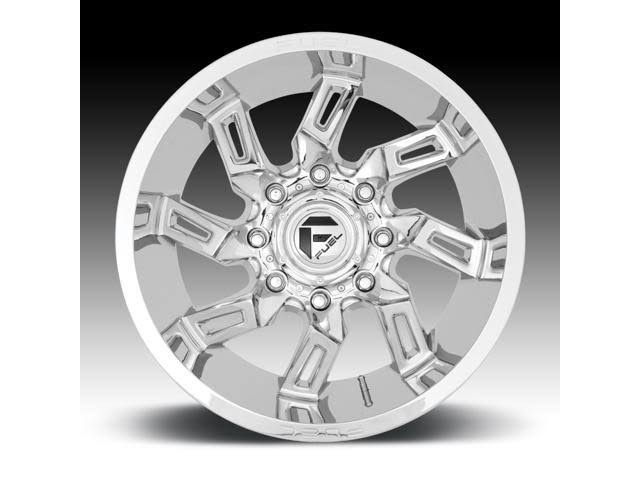 Chrome 20x9 6x135 1mm Wheel L197