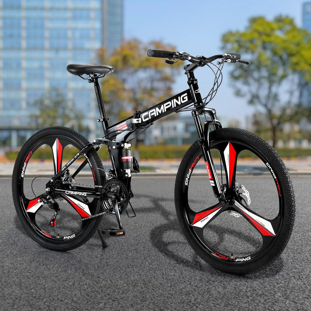 21-Speed Steel Mountain Bike B142