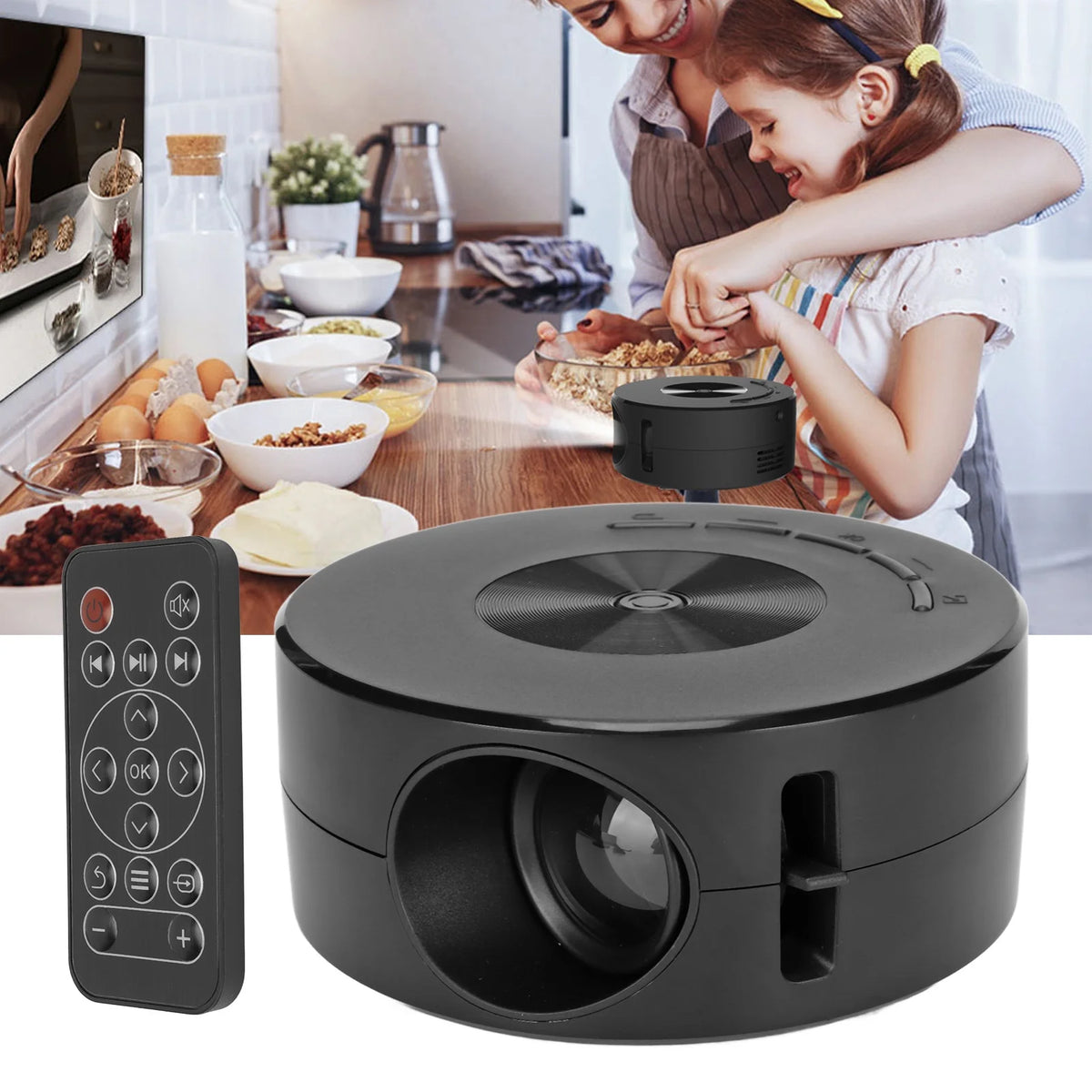 Mini LED Video Projector E6557