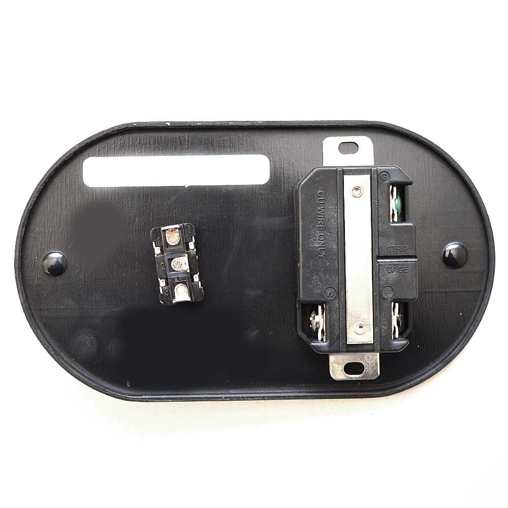 Boat Trolling Motor Panel 7 1/8 x 4 1/8 Inch 30A 125V I255