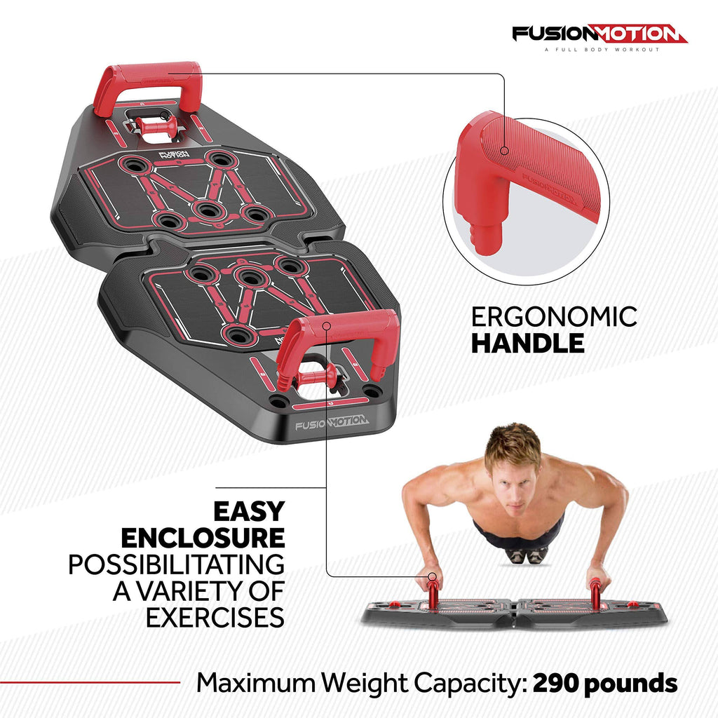 Portable Gym with 8 Accessories G59846