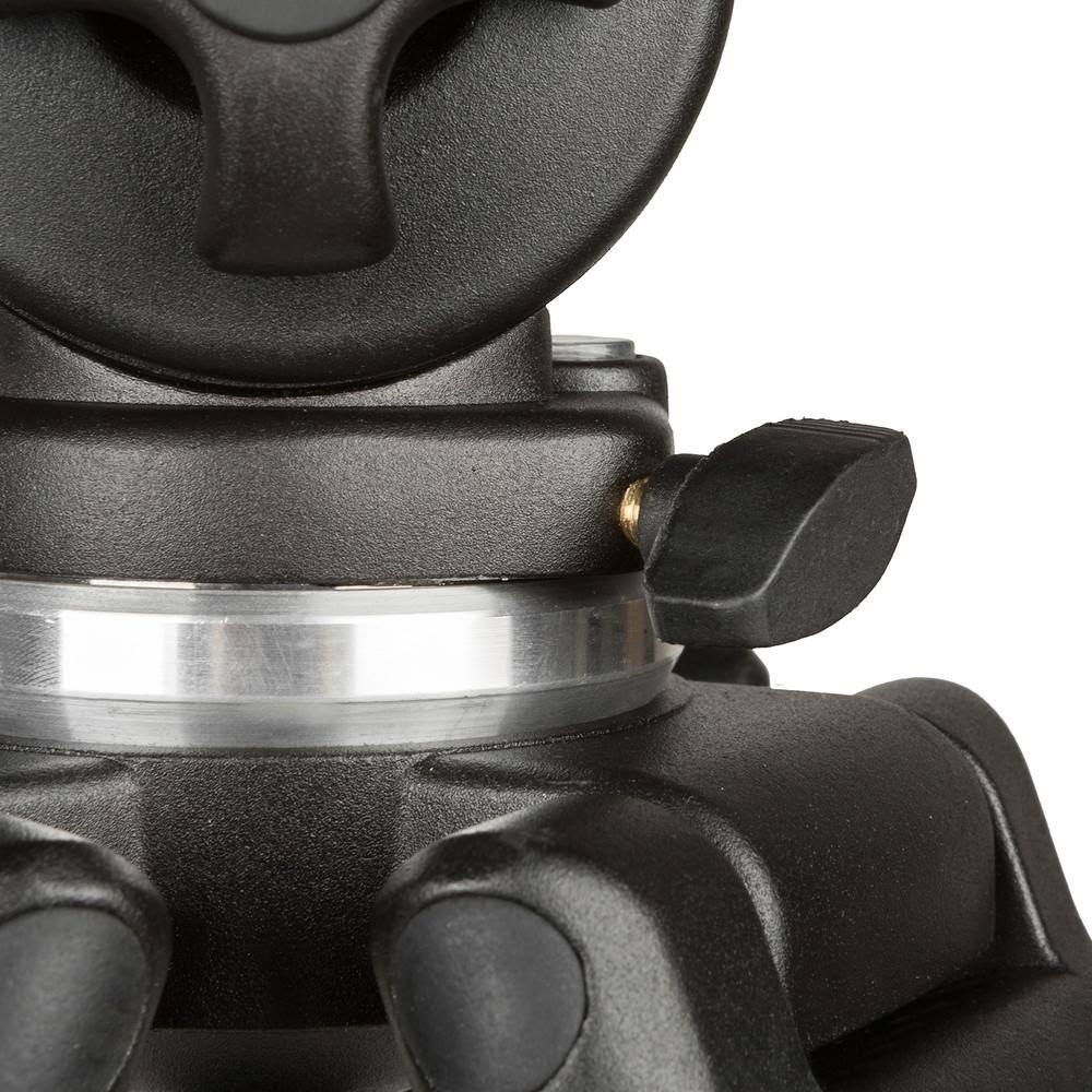 2 Stage Aluminum Tripod with Fluid Pan / Tilt Head L206
